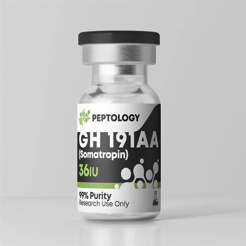 Somatropin 3 kom. × 36 IU – ljudski hormon rasta (HGH 191AA)