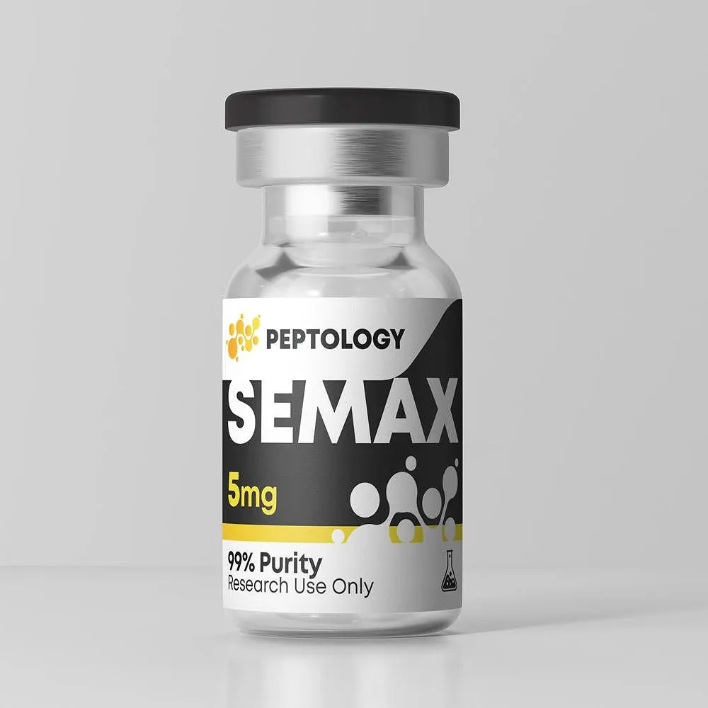 Semax (Semaks) 5mg/10mg – Neuropeptid za kognitivnu podršku i neuroprotekciju