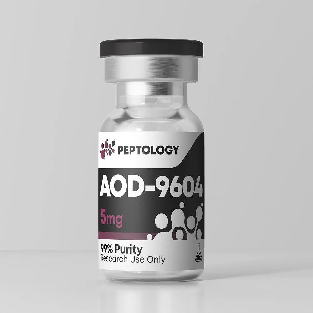 AOD-9604 5 mg – HGH fragment (176-191) sa lipolitičkim profilom i bez aktivacije IGF-1