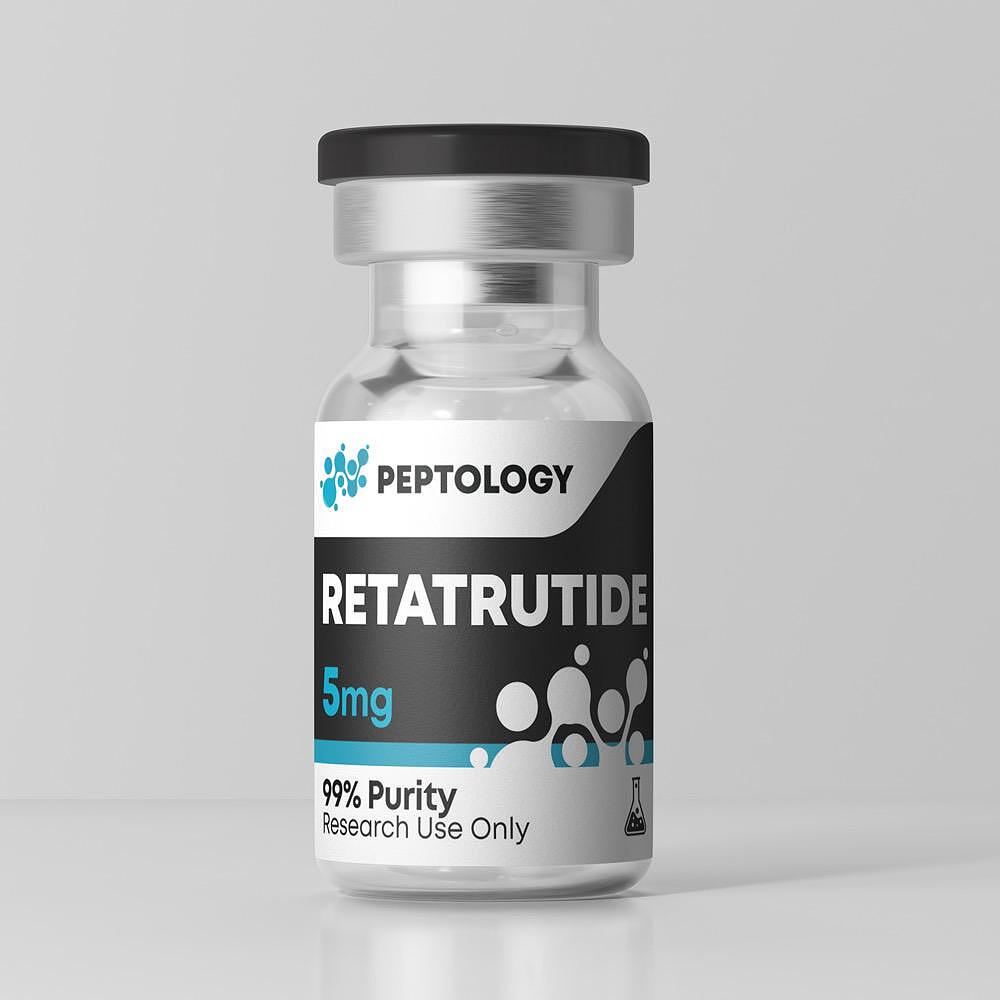 Retatrutide (Retatrutid) 5mg/10mg/15mg/30mg – Trojni agonist (GLP‑1/GIP/GCGR)